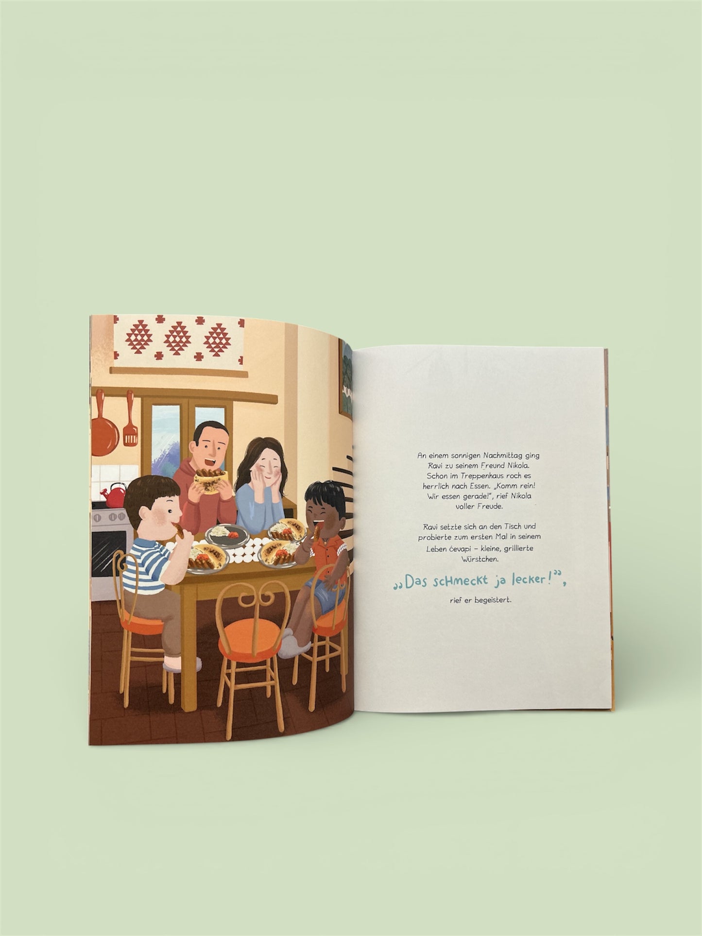 Ravis bunte Welt (TA | DE)