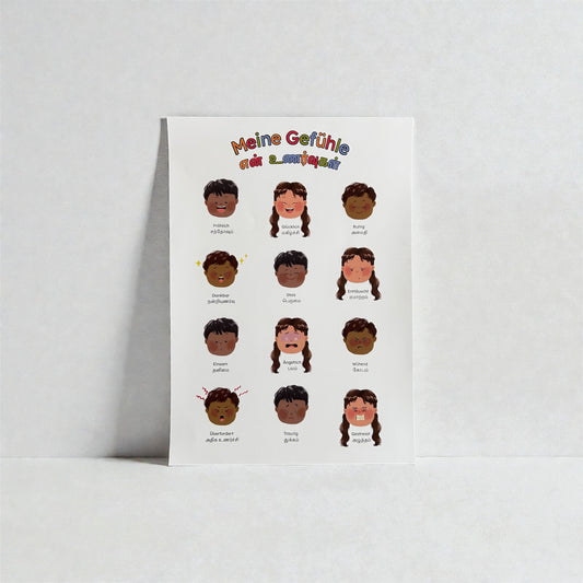 Gefühlsplakat (TA | DE)
