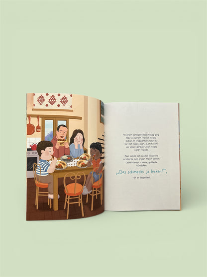 Ravis bunte Welt (TA | DE)